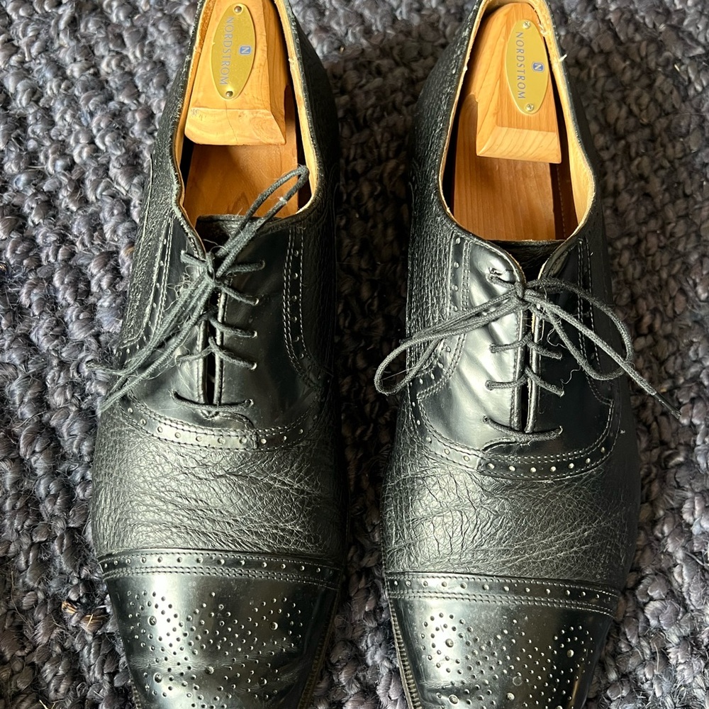 Zelli Hand Crafted Italian Leather Mens Dress Shoes